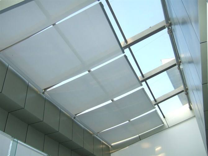 FTS卷軸式天棚簾